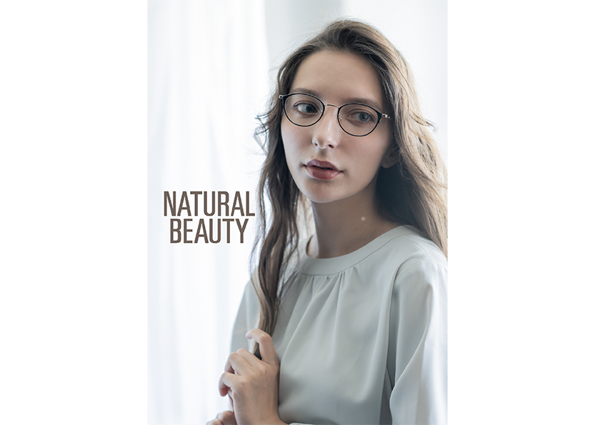 NATURAL BEAUTYのフレーム広告画像